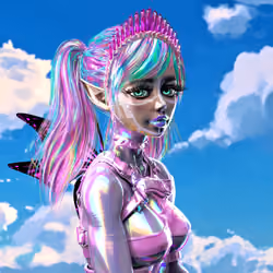 Glitch Girl #201