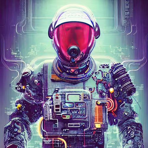 Lost Astronaut #138