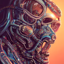 Lost Astronaut #61