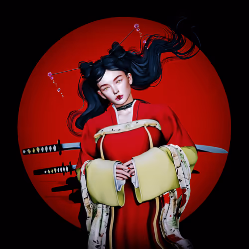 The Secret Dollhouse