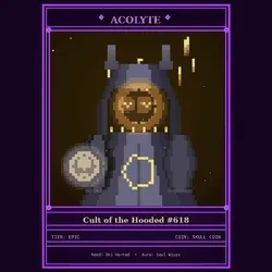 Cult of the Hooded #618