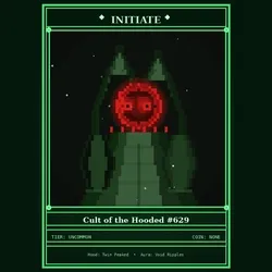 Cult of the Hooded #629