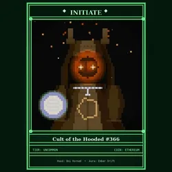 Cult of the Hooded #366