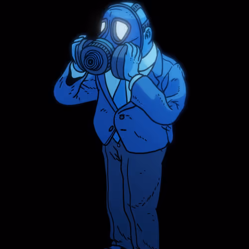 Masked Workers Pack Drawings By Mr Misang
