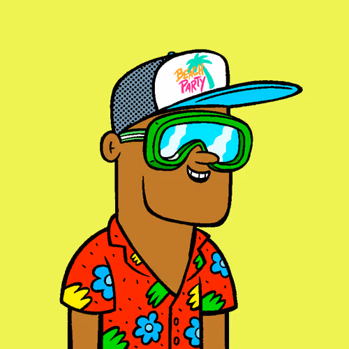 Beach Party Official
