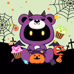 Devil Kuma Snack Pumpkin #343