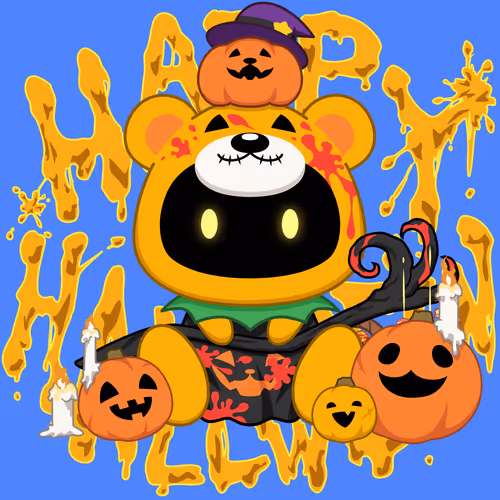 Enikuma Halloween Generative Nft