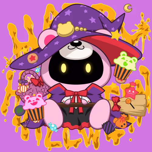 Witch Kuma Snack #340