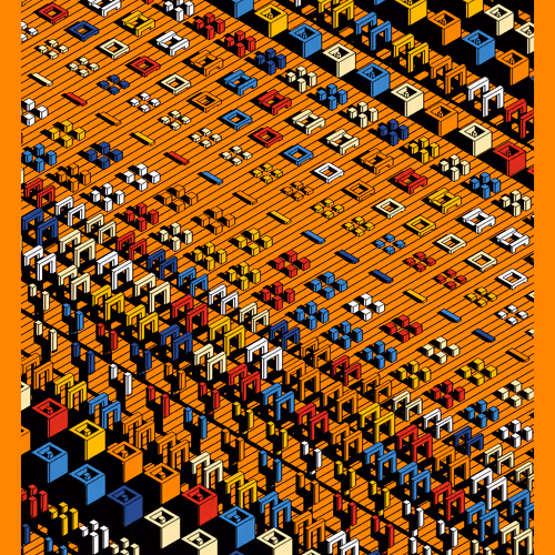 Glyphians By Oliver Schneider