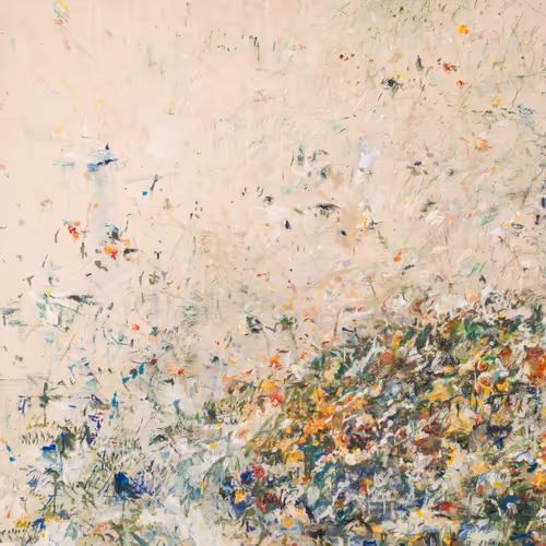 A New Language Paintings Poems