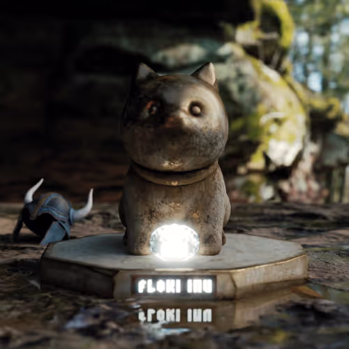 Floki Inu - Diamond, ID: 12