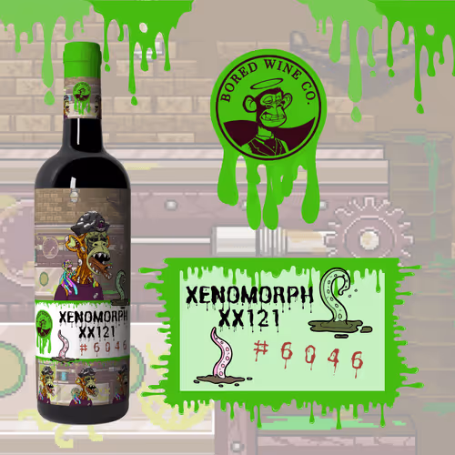 Bored Wine Co. Mutant Vintage #6046