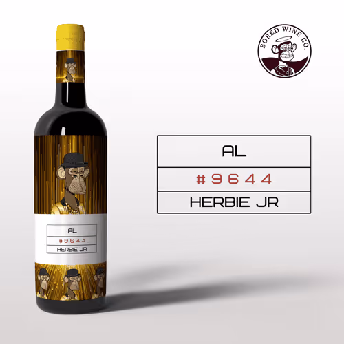 Bored Wine Co. #9644