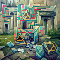 #055 - Hardcore Ruins Before Illustrated Mystery