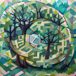 #004 - Strange Land Through Unknown Trees