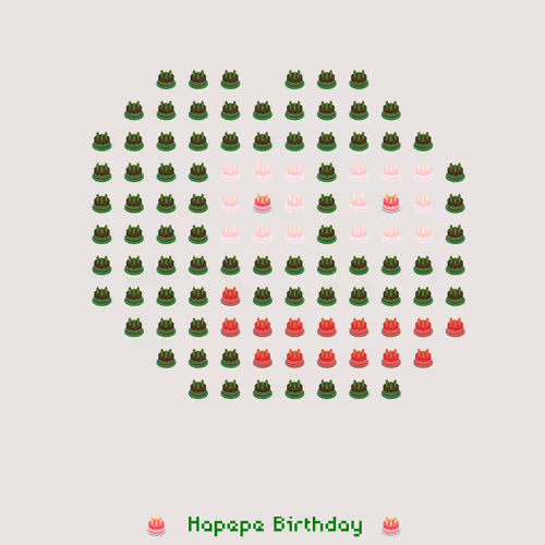 Hapepe Birthday