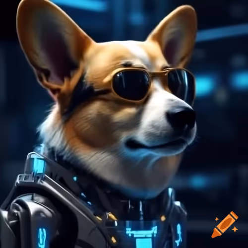 Cool tech dog