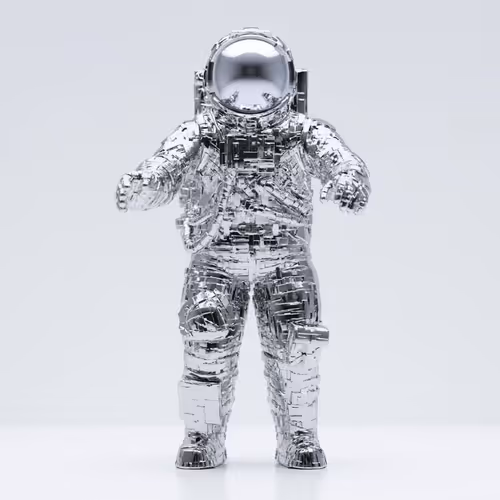 CERNAN (chrome) #45/47