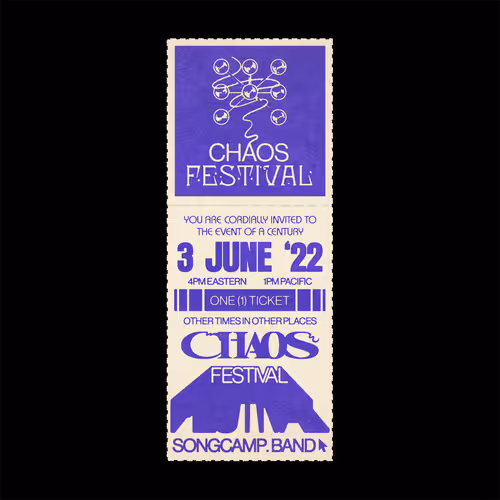 Chaos Festival Ticket