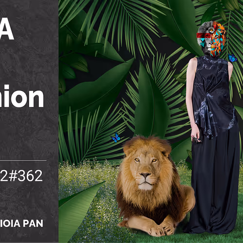 Gioia Pan X Too Much Information Lion