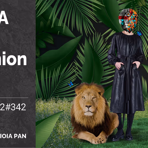 Gioia Pan X Too Much Information Lion