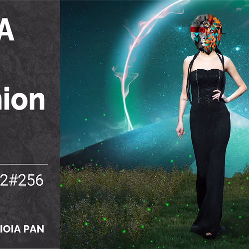 Gioia Pan x Too Much Information Lion #40