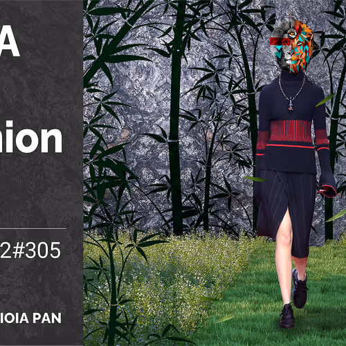 Gioia Pan X Too Much Information Lion