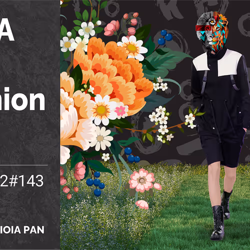 Gioia Pan X Too Much Information Lion