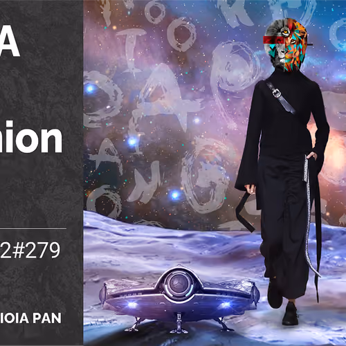 Gioia Pan x Too Much Information Lion #102