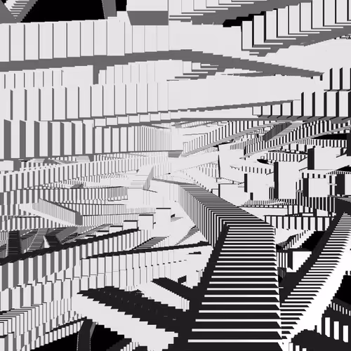 STAIRWAY TO THE MOON