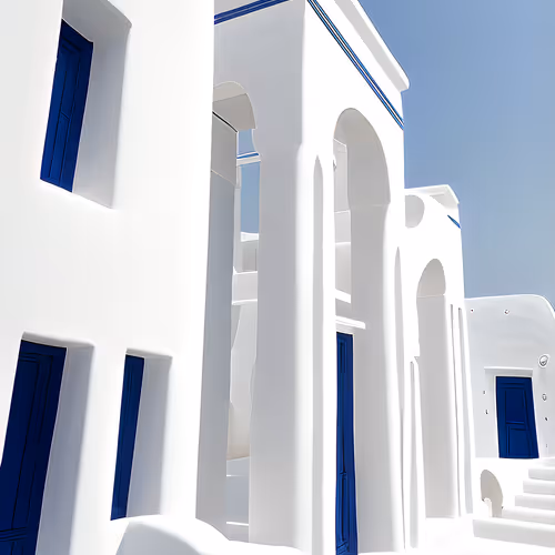 Greek Style AI Architecture