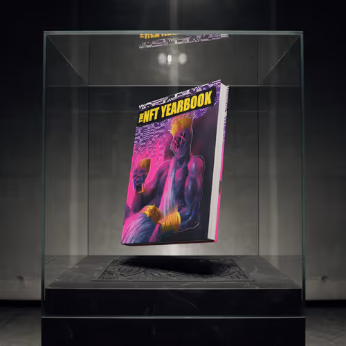 The Nft Yearbook 1 1 Cover Collection