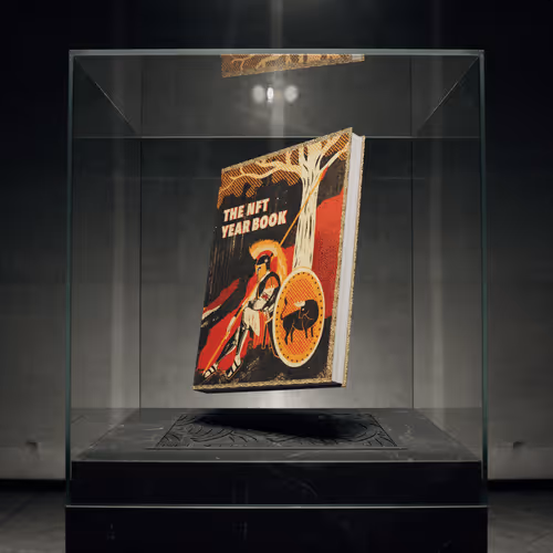 The Nft Yearbook 1 1 Cover Collection