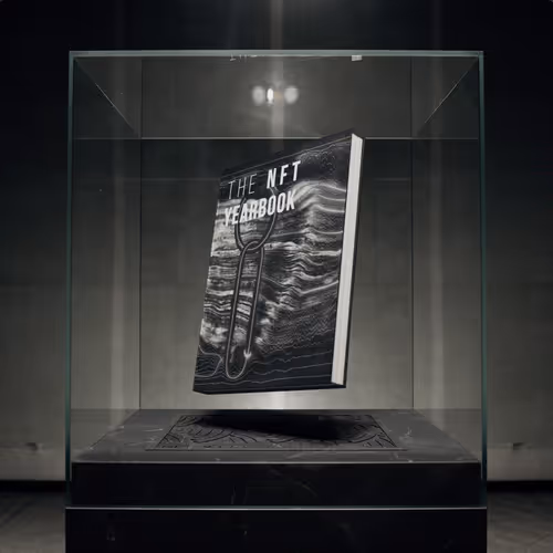 The Nft Yearbook 1 1 Cover Collection