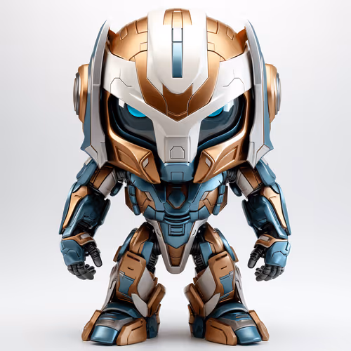 Chibi Robot Guardians
