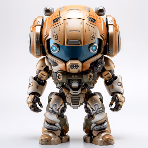 Chibi Robot Guardians
