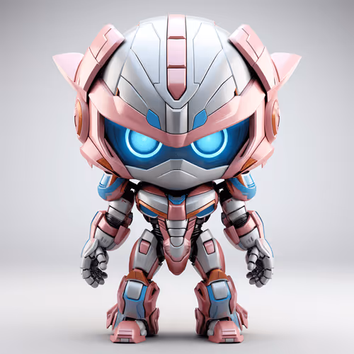 Chibi Robot Guardians