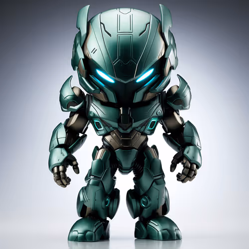Chibi Robot Guardians