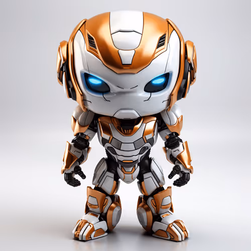 Chibi Robot Guardians
