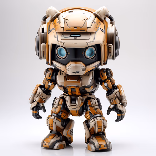 Chibi Robot Guardians