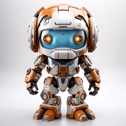 Chibi Robot Guardians