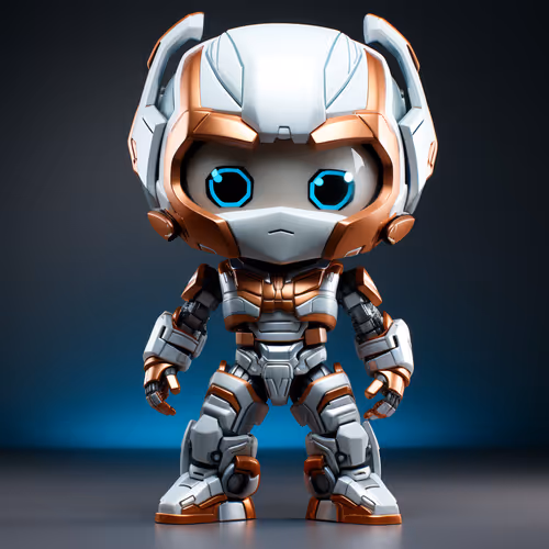Chibi Robot Guardians