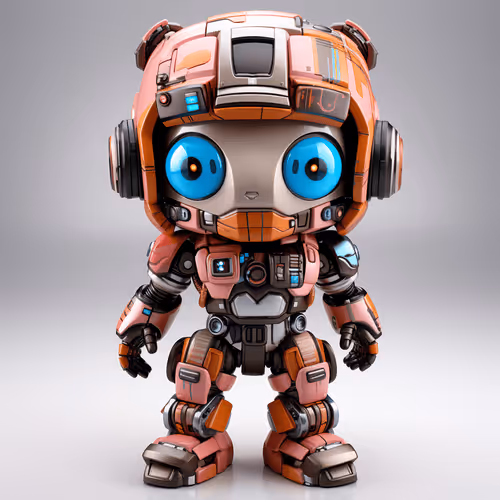 Chibi Robot Guardians