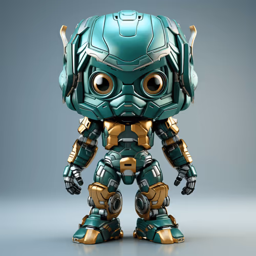 Chibi Robot Guardians