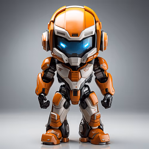 Chibi Robot Guardians