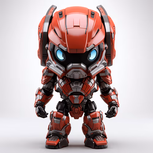 Chibi Robot Guardians