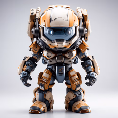 Chibi Robot Guardians