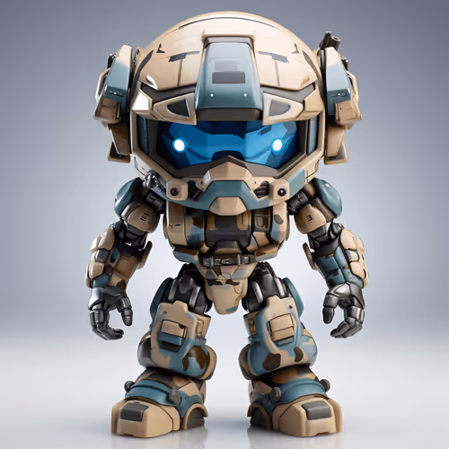 Chibi Robot Guardians