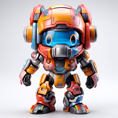 Chibi Robot Guardians