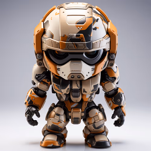 Chibi Robot Guardians